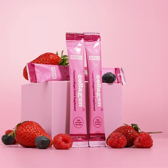 Picture of SOLV SUMMER FRUITS LIQUID COLLAGEN 15ML